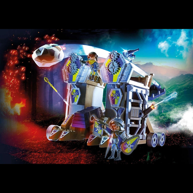 Novelmore Mobile Fortress- 74 Pcs