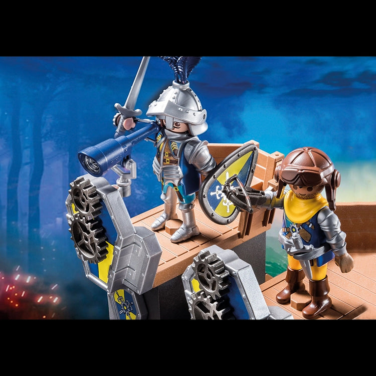 Novelmore Mobile Fortress- 74 Pcs