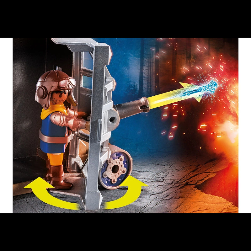 Novelmore Mobile Fortress- 74 Pcs