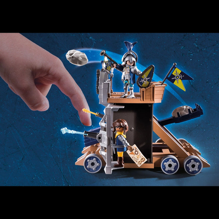 Novelmore Mobile Fortress- 74 Pcs