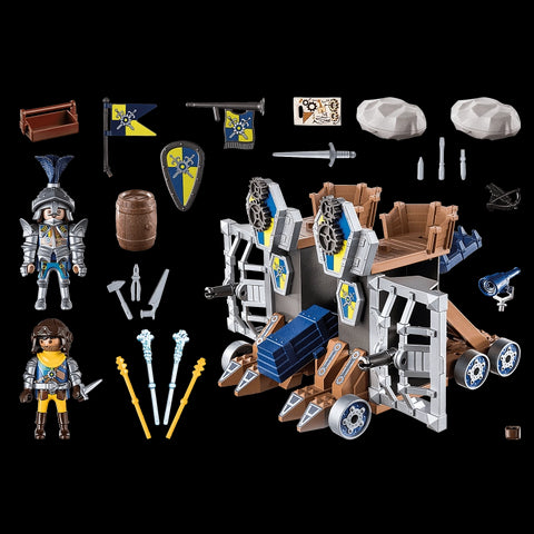 Novelmore Mobile Fortress- 74 Pcs