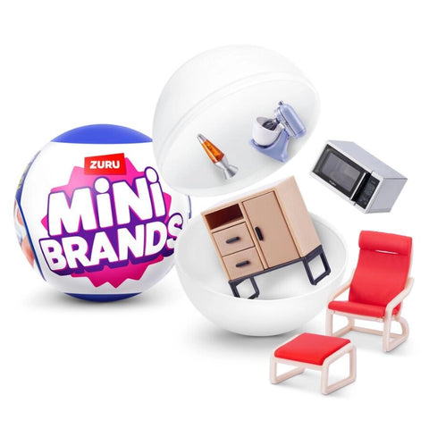 Mini Brands Home Series 1- 60 Pcs- Sidekick
