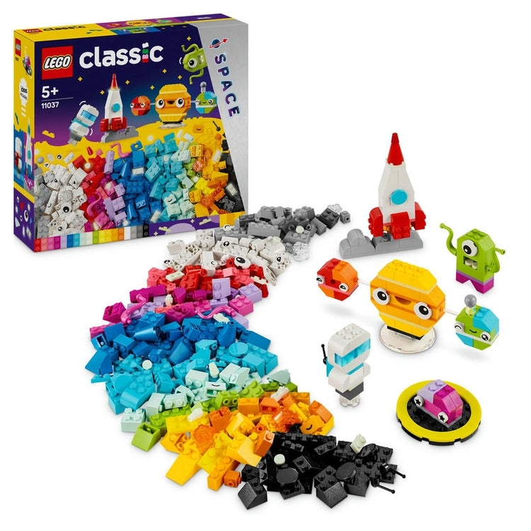 Creative Space Planets- 450 Pcs