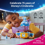 Cinderella's Dress- 474 Pcs