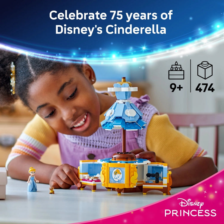 Cinderella's Dress- 474 Pcs