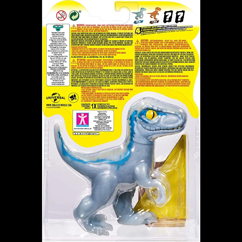 Heroes of Goo Jit Zu -Licensed Jurassic World S2- Blue
