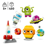 Creative Space Planets- 450 Pcs