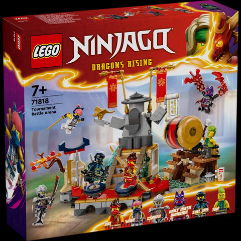 Tournament Battle Arena- 659 Pcs