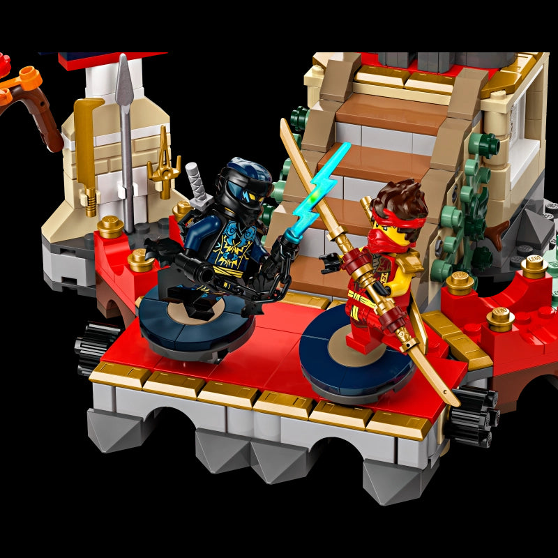 Tournament Battle Arena- 659 Pcs