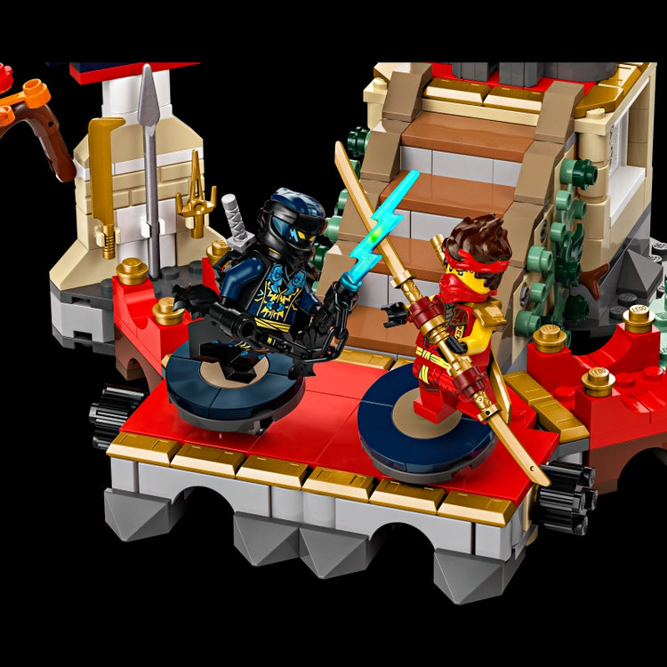 Tournament Battle Arena- 659 Pcs