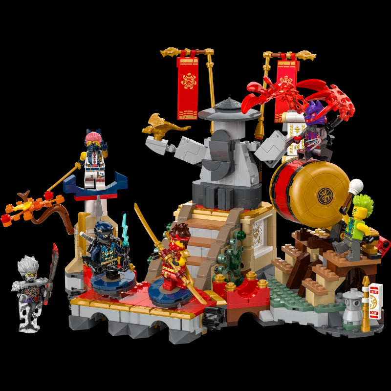 Tournament Battle Arena- 659 Pcs