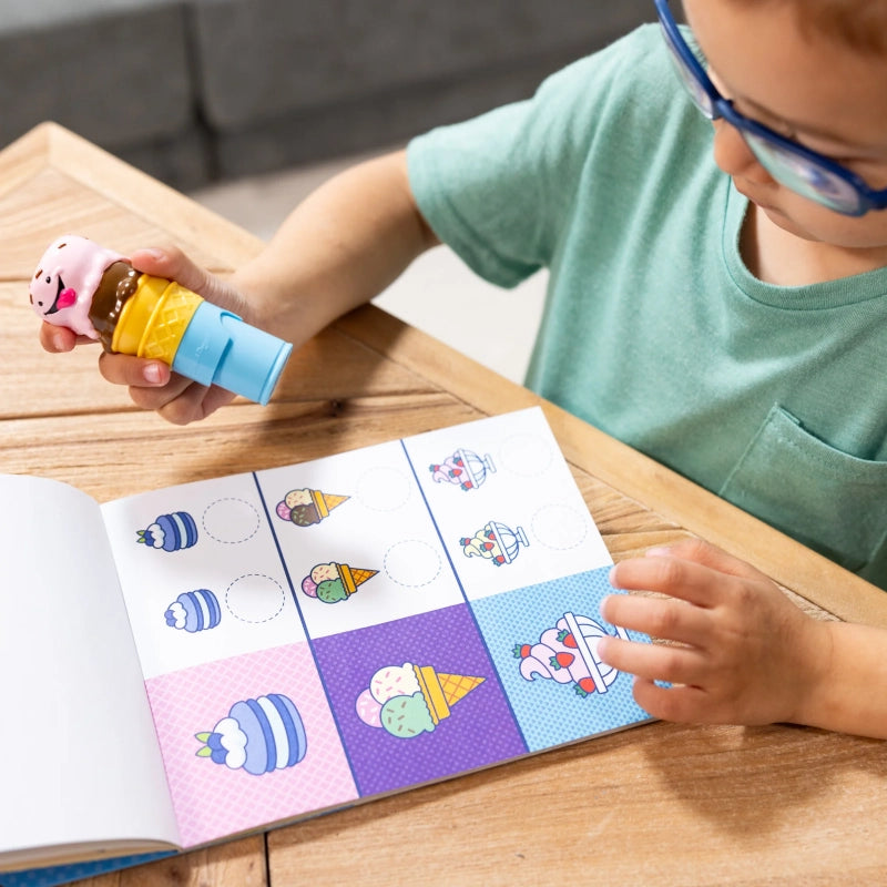 Sticker Wow! Activity Pad & Sticker Stamper- Ice Cream