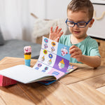 Sticker Wow! Activity Pad & Sticker Stamper- Ice Cream