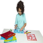 Created by Me! Stencil Art Activity Kit