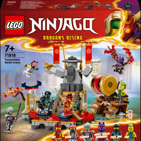 Tournament Battle Arena- 659 Pcs