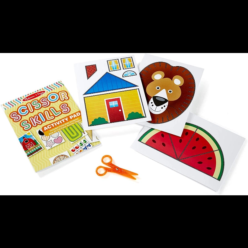 Scissor Skills Activity Pad