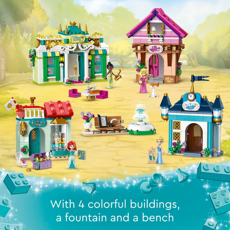 Disney Princess Market Adventure- 817 Pcs