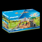 Outdoor Lion Enclosure- 61 Pcs