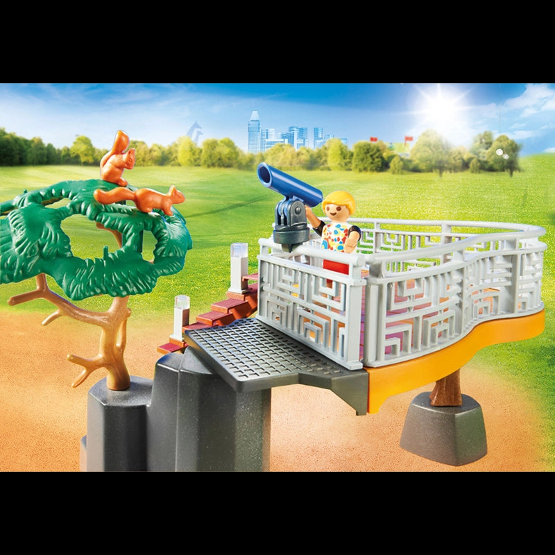 Outdoor Lion Enclosure- 61 Pcs