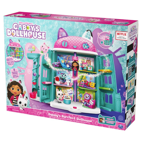 Gabby’s Dollhouse Purrfect Dollhouse