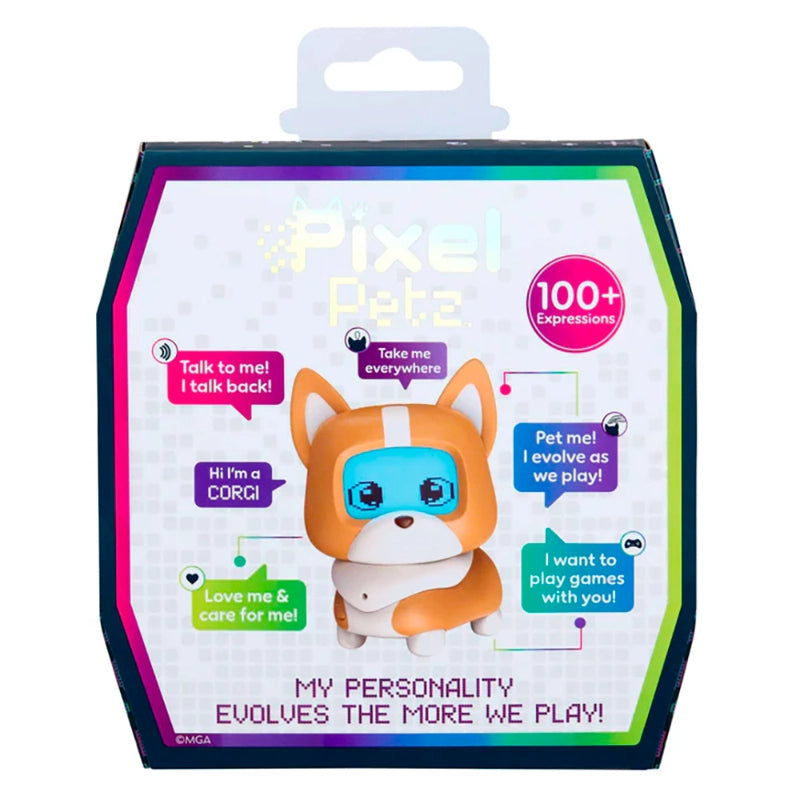 Pixel Petz Digital Interactive Pet- PDQ