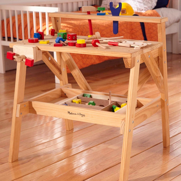 Wooden Project Workbench