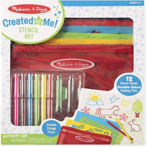 Created by Me! Stencil Art Activity Kit