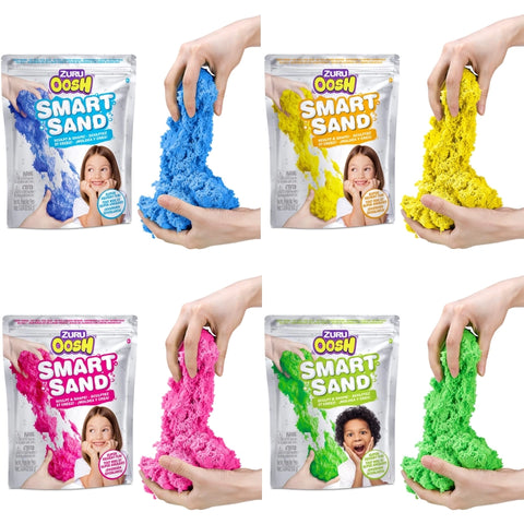 Oosh Smart Sand 500 g- 8 Pcs- PDQ