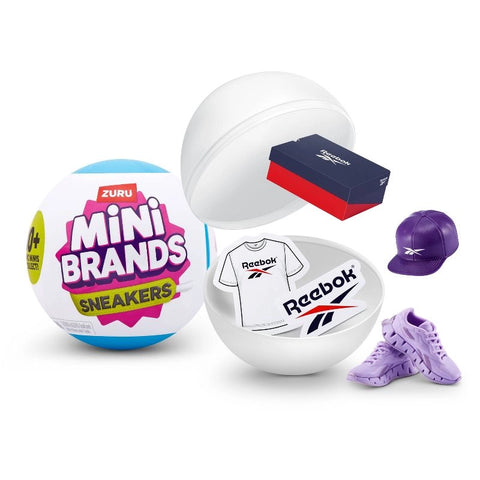 Mini Brands Sneakers Series 1- 60 Pcs- Sidekick