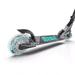 Neon Apex Scooter- Grey/Teal