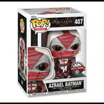 Pop! Heroes: Batman Arkham Knight- Azrael (Exclusive)