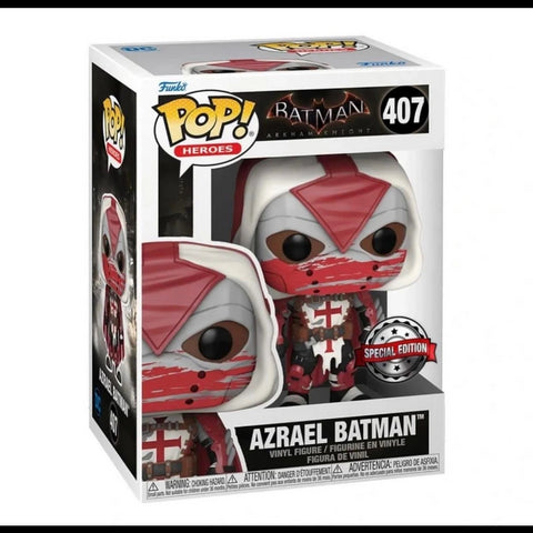 Pop! Heroes: Batman Arkham Knight- Azrael (Exclusive)