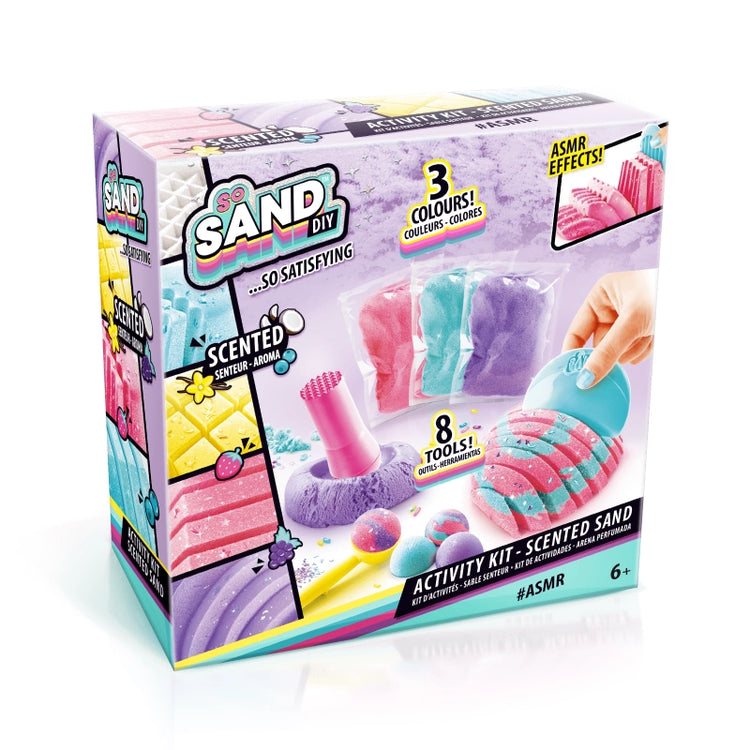 So Sand DIY- Activity Kit Scented Sand