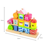 Stacking Blocks- City