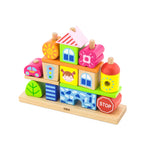 Stacking Blocks- City