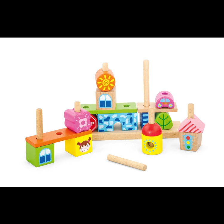 Stacking Blocks- City