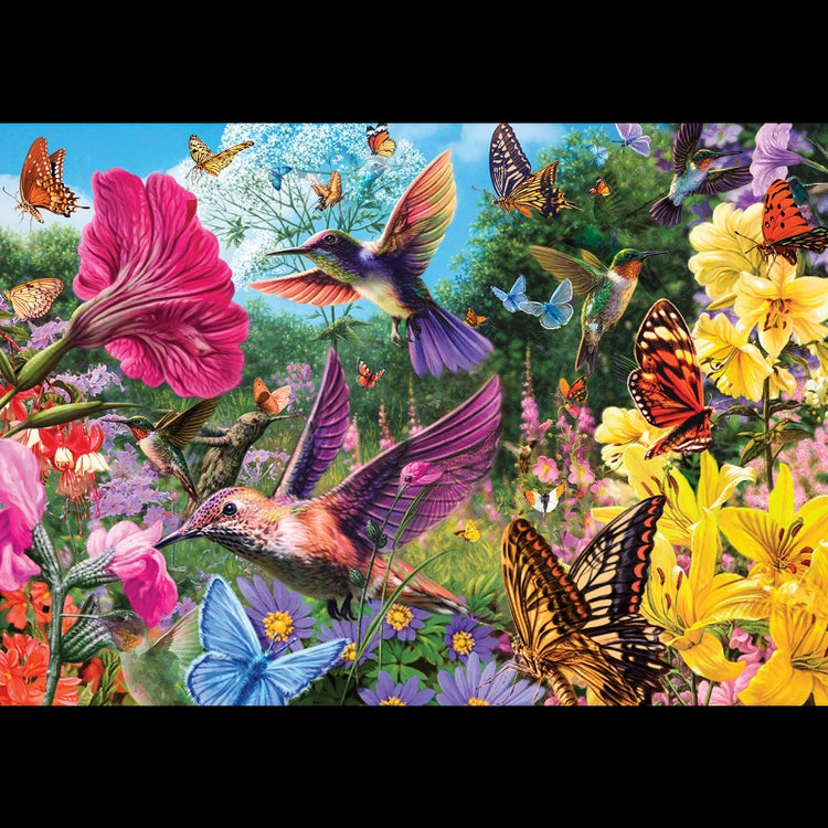 Humming Bird Garden Puzzle- 500 Pcs