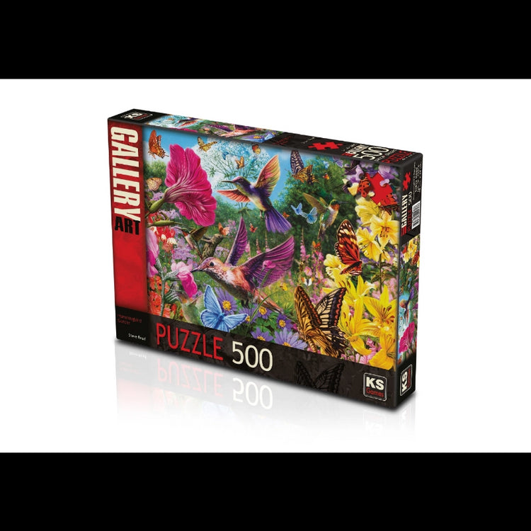 Humming Bird Garden Puzzle- 500 Pcs