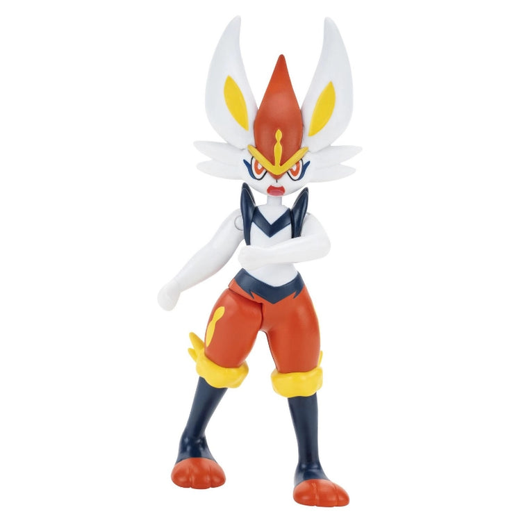 Pokemon Battle Feature Figure- Cinderace