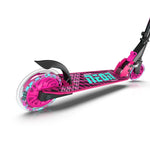Neon Apex Scooter- Pink/Teal