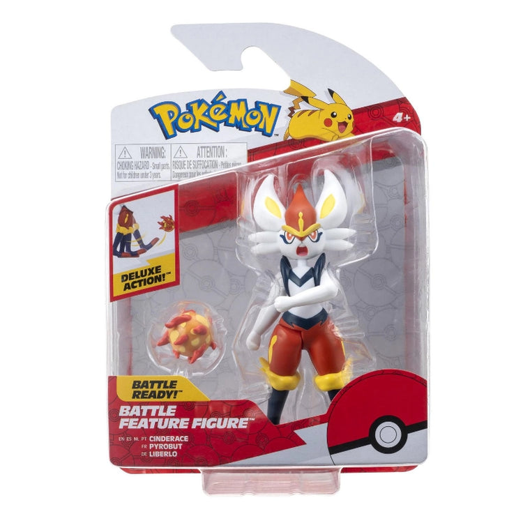 Pokemon Battle Feature Figure- Cinderace
