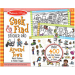 Seek & Find Sticker Pad- Around Town