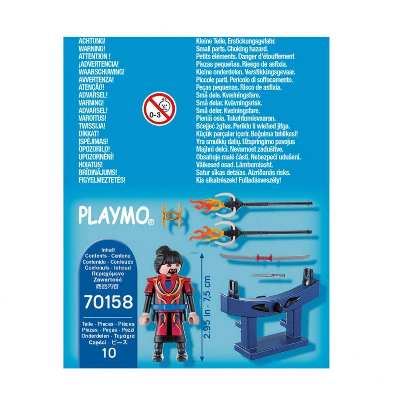 Warrior-10 Pcs