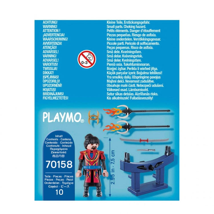 Warrior-10 Pcs