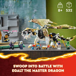 Egalt the Master Dragon- 532 Pcs