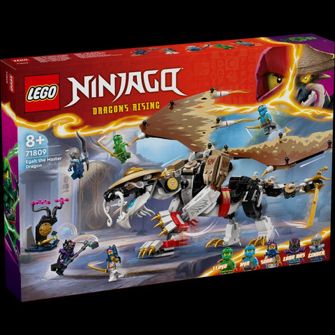 Egalt the Master Dragon- 532 Pcs