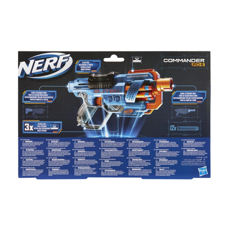 Nerf Elite 2.0 Commander RD-6 Blaster