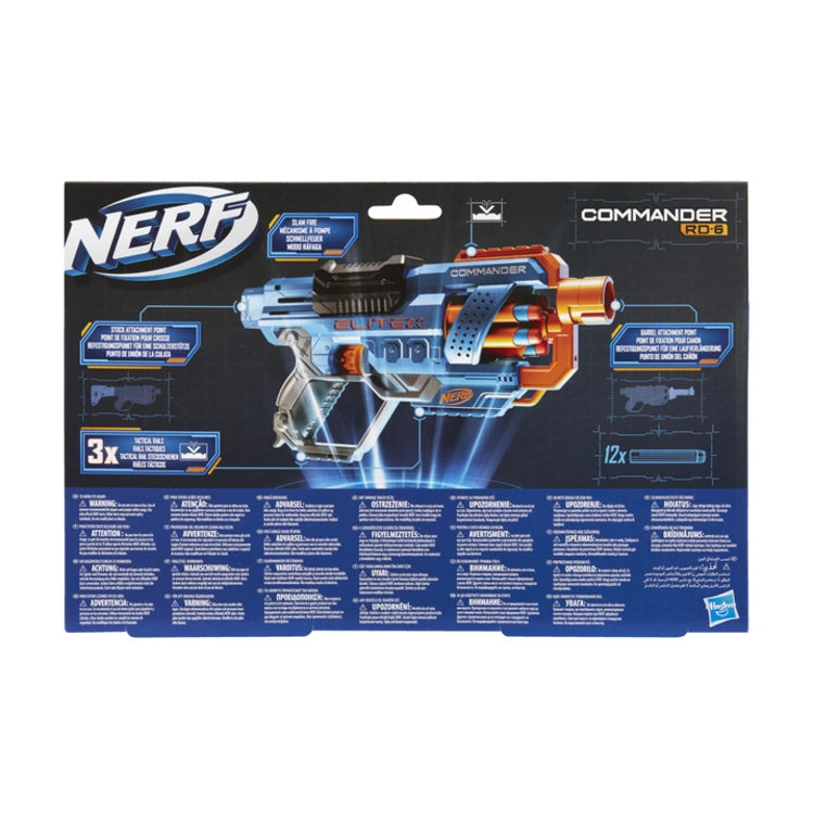 Nerf Elite 2.0 Commander RD-6 Blaster