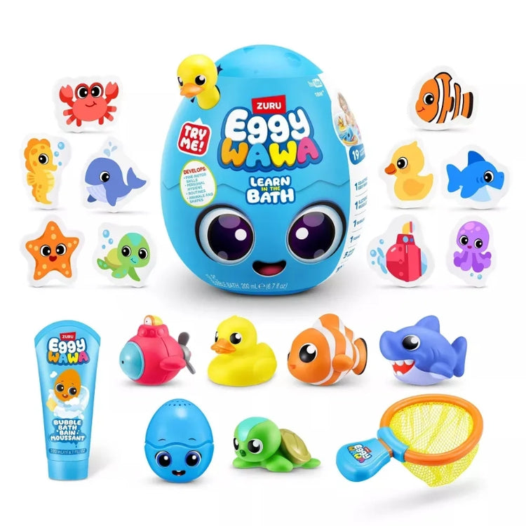 Eggy Wawa Bathtime Surprise Egg Series 1