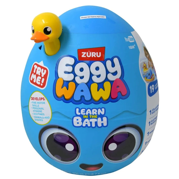 Eggy Wawa Bathtime Surprise Egg Series 1